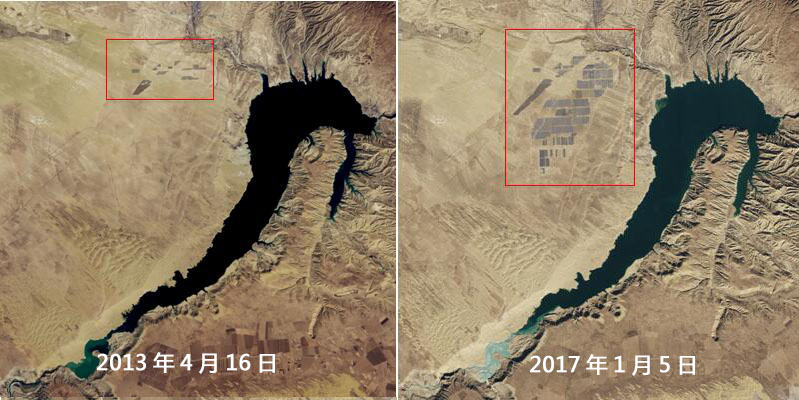 中国光伏“跃进”——龙羊峡世界最大“水光互补”并网