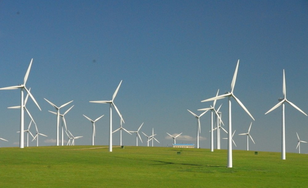 可再生能源、清洁能源风力发电
