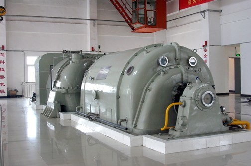 奥福能源:改造后采用kkk单级饱和蒸汽发电机组发电,由1台闪速炉和 3台