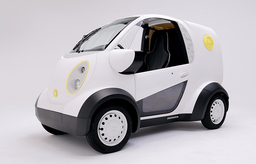 有点萌！本田发布首款3D打印电动汽车（组图）