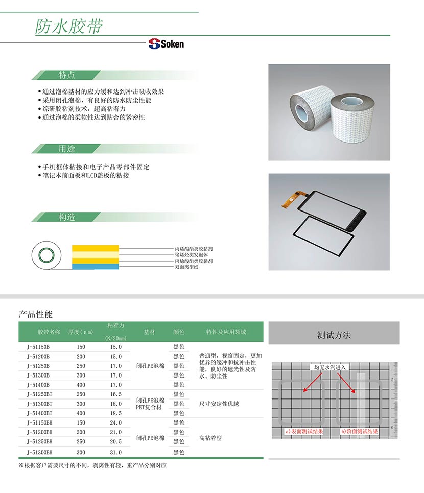 防水胶带