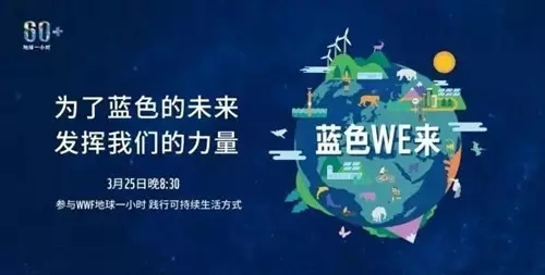 环保，不止“熄灯”一小时！