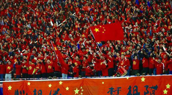 燃了！燃了！中国队1比0击败韩国队，你的朋友圈被PCB印刷线路板刷屏了吗？