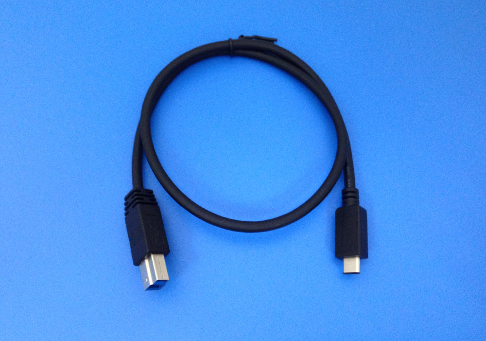 USB线(TYPE C TO B)