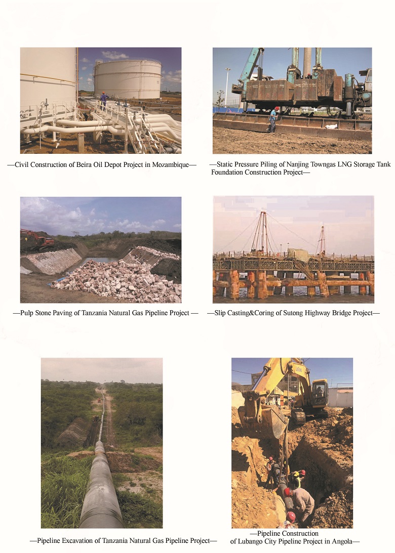 Infrastructure and Pipeline Excavation Infrastructure and Pipeline Excavation