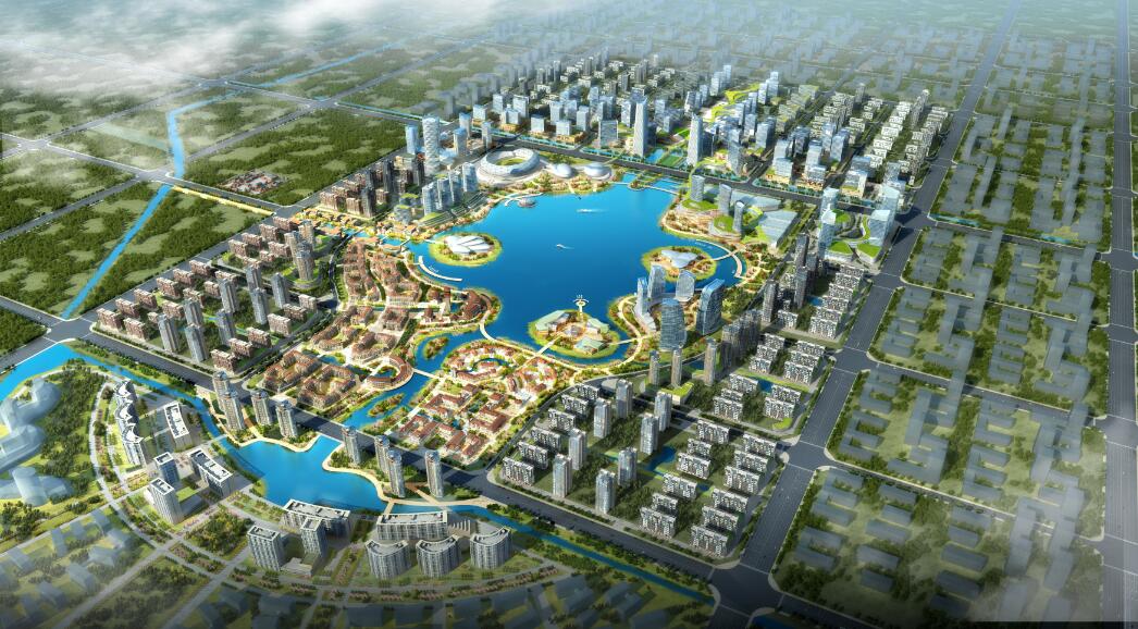 武陟产业新城规划图片