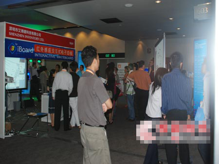 2009香港电子展 艾博德全新亮相 2009香港电子展 艾博德全新亮相