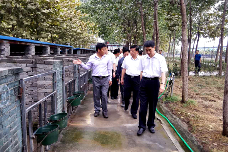 河南省副省长王铁带队调研现代农业发展基金投资企业