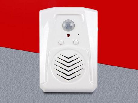 人体感应语音播放提醒器在公共区域节约厕纸,节约用水上的应用