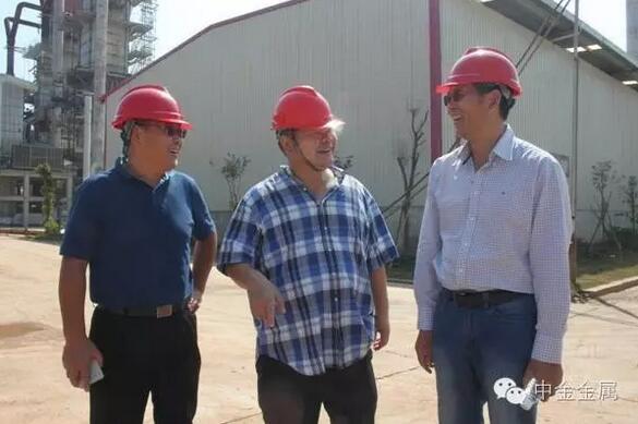 中钢集团深圳有限公司副总经理王建国、嘉能可（北京）商业有限公司一行到访广西中金公司