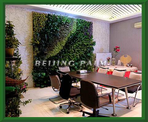 artificial plant wall