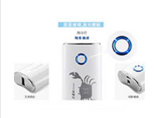 美好寓意的数码礼品  移动电源充电宝礼品定制 