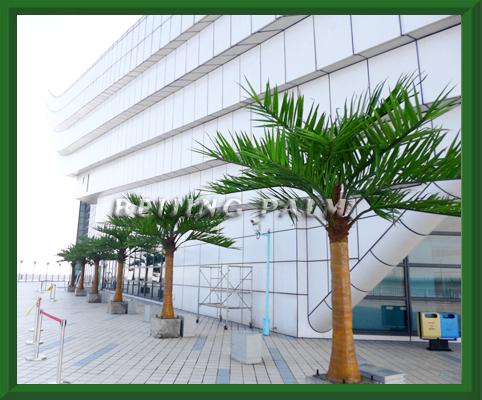 artificial outdoor mini coconut palm