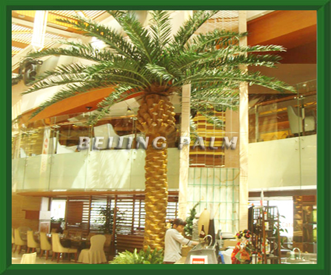 artificial indoor canarian date palm