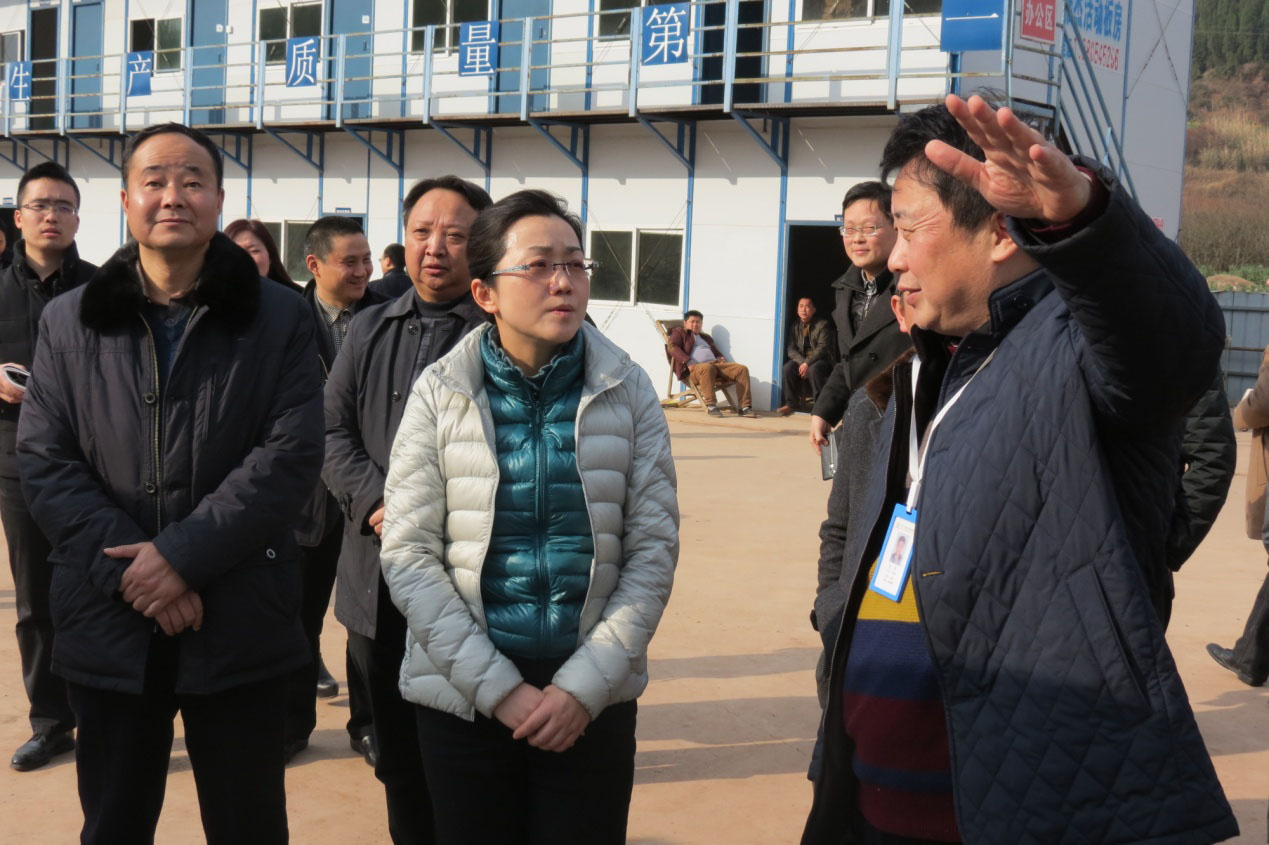 5.Zheng bei, deputy secretary of the CPC committee and secretary of the shichuan district committee,