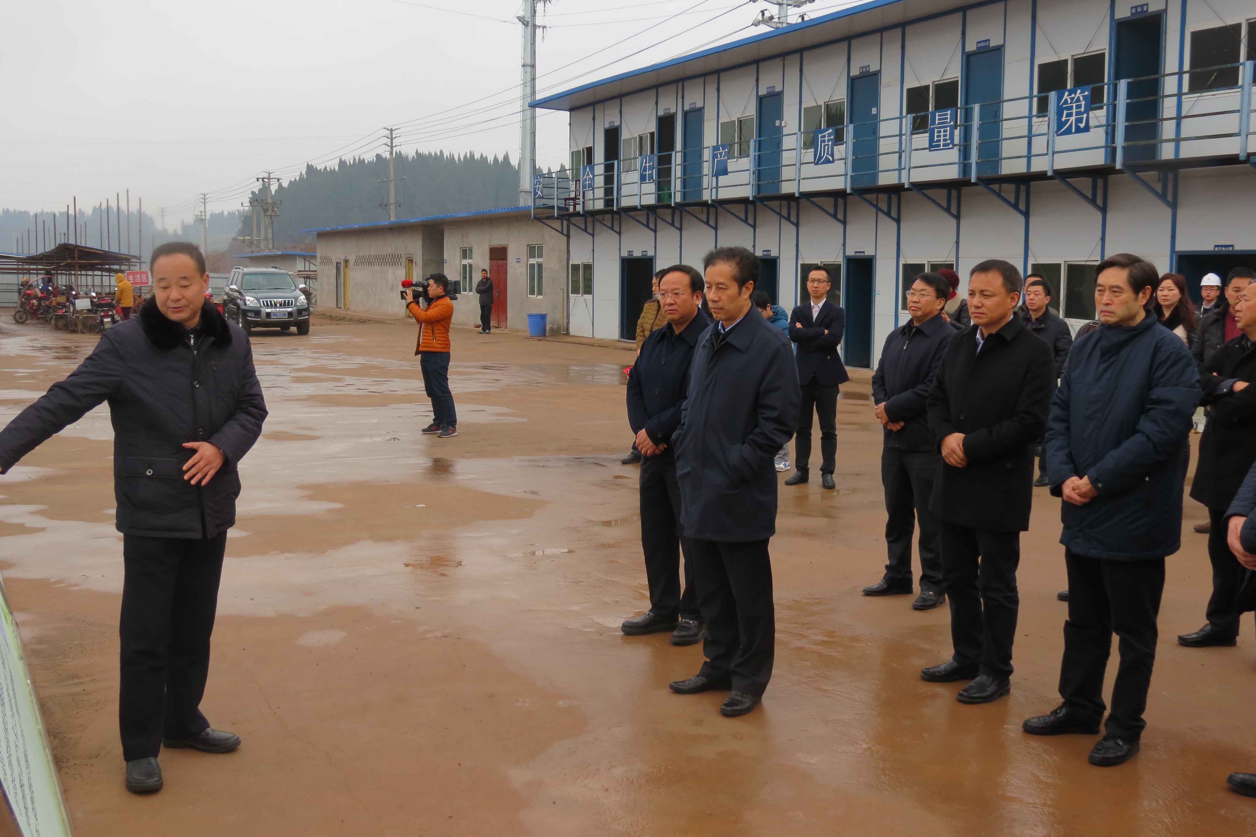 9.Chen guangzhi, head of the CPPCC national committee, visited our company to investigate and invest