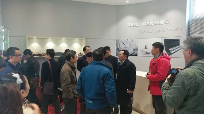 Suzhou City Foundry Association visited Meimai Fastcast Suzhou Co., Ltd.