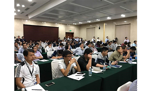 重庆医药设计院在52届药机会上成功举办技术讲座