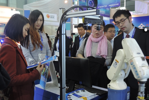 嘉铭工业参展2015年中国机器视觉展