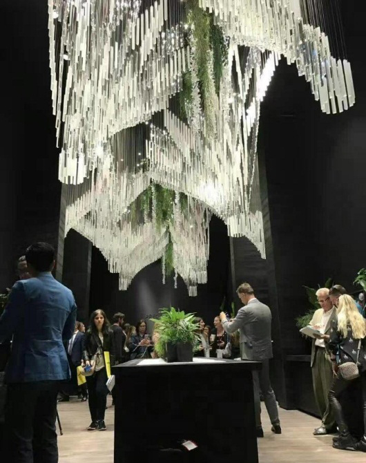 米兰展的光影世界