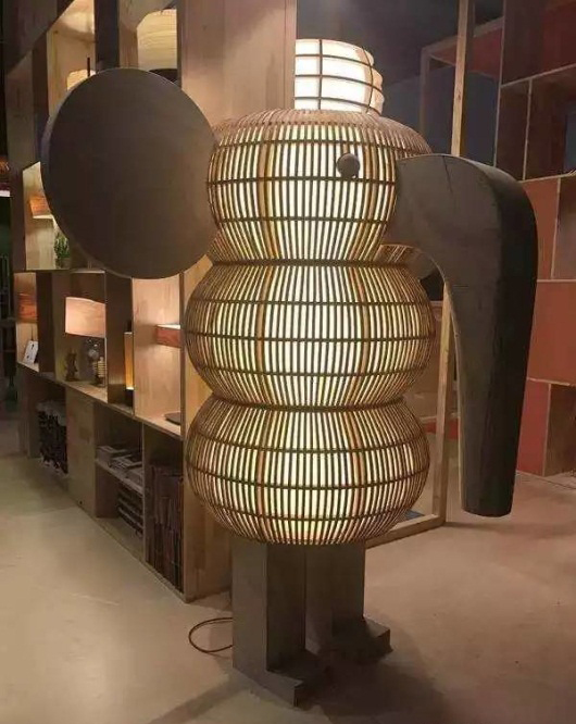 米兰展的光影世界