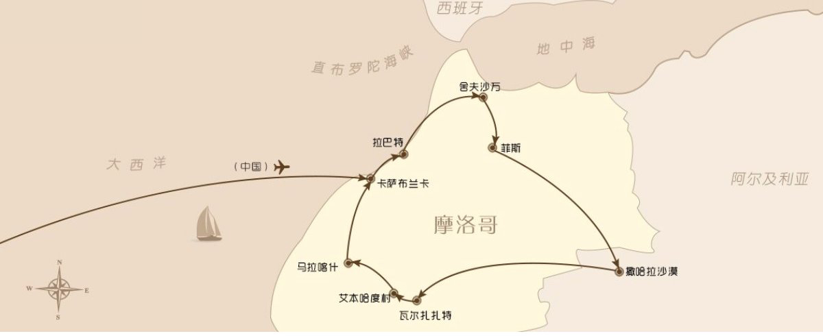 【迪拜+摩洛哥】12日10晚私人定制旅行