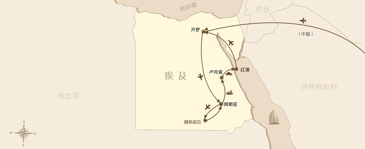 【埃及一地12天】古文明金字塔•尼罗河巡游全景之旅