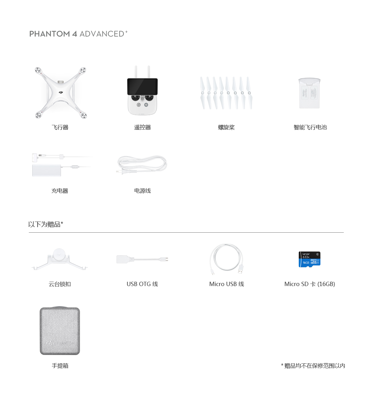 Phantom 4 Advanced