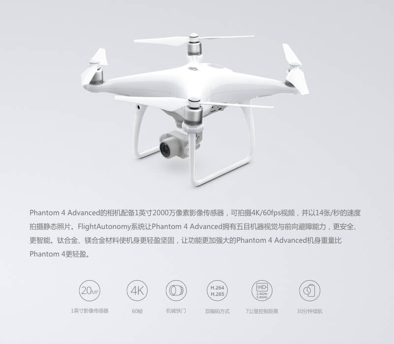 Phantom 4 Advanced