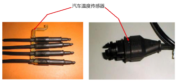 Allbonder解决方案汽车温度传感器