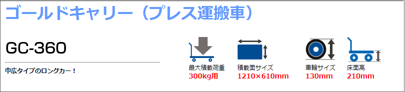 GC-361运输车TOSEI东正车辆