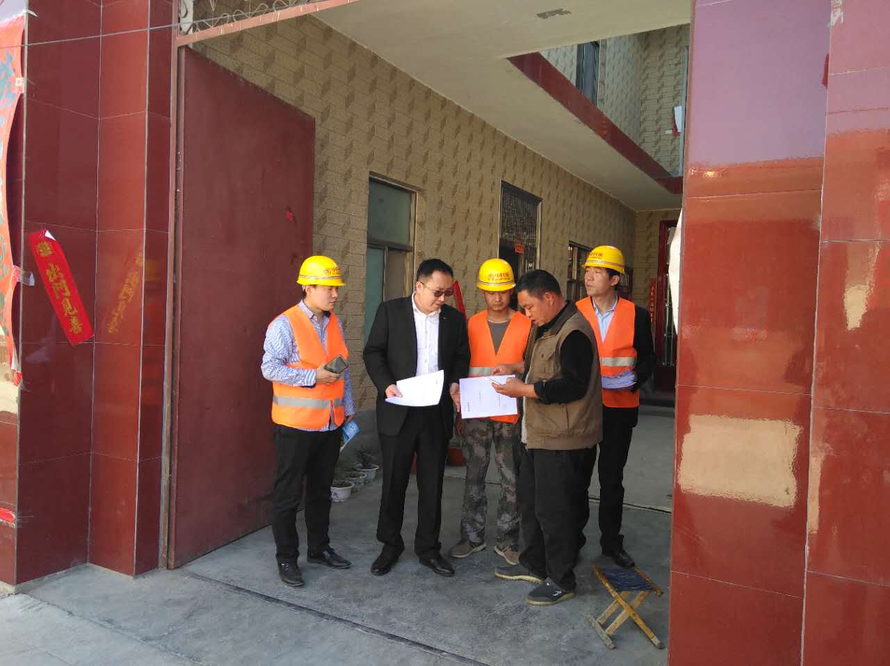 中民来焦作义门村户用分布式项目启动 采用收益分享模式 中民来焦作义门村户用分布式项目启动 采用收益分享模式