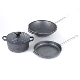 Inoble non stick cookware series