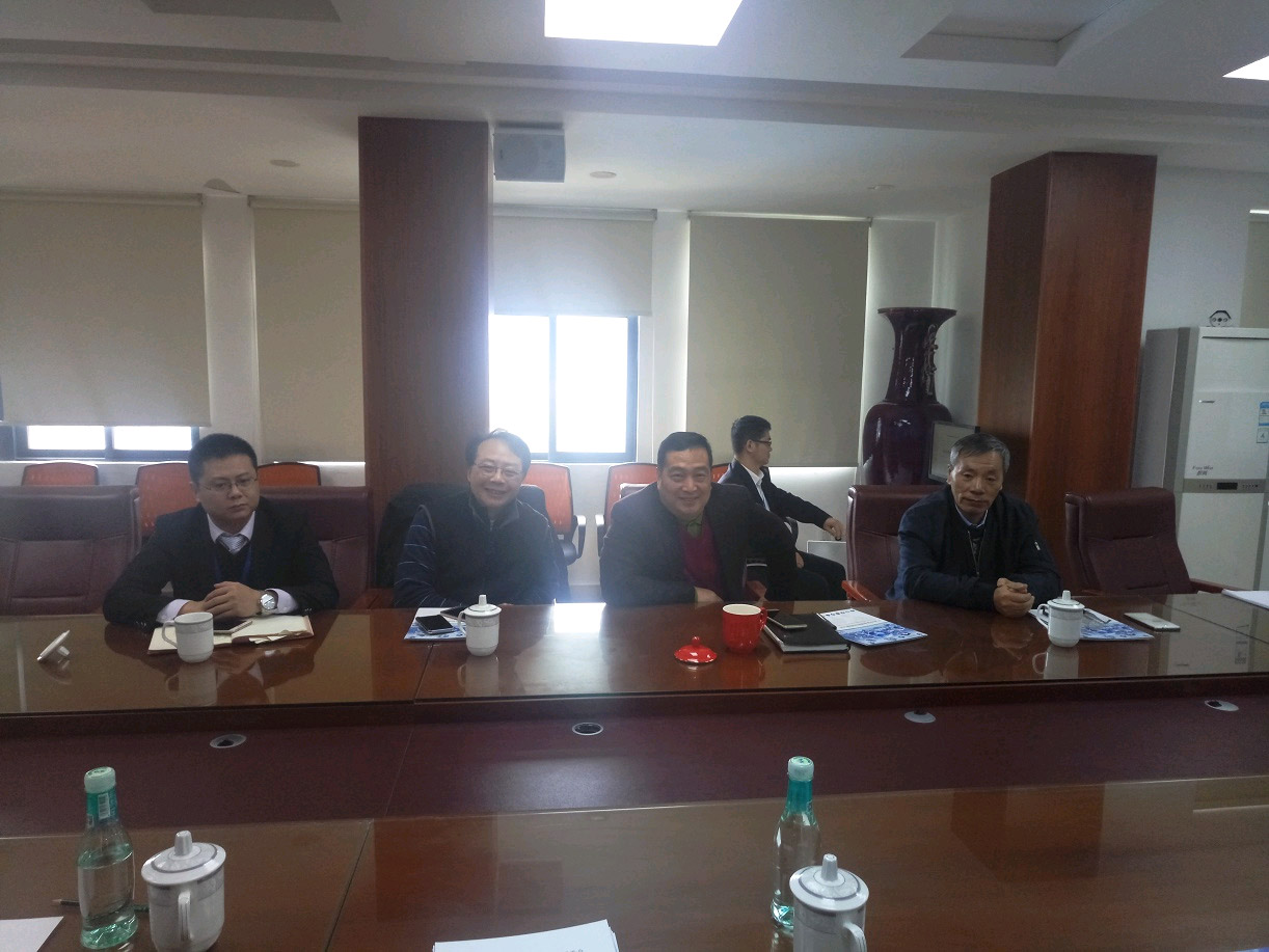 Yao Jingzhi Group visited the company to visit the company