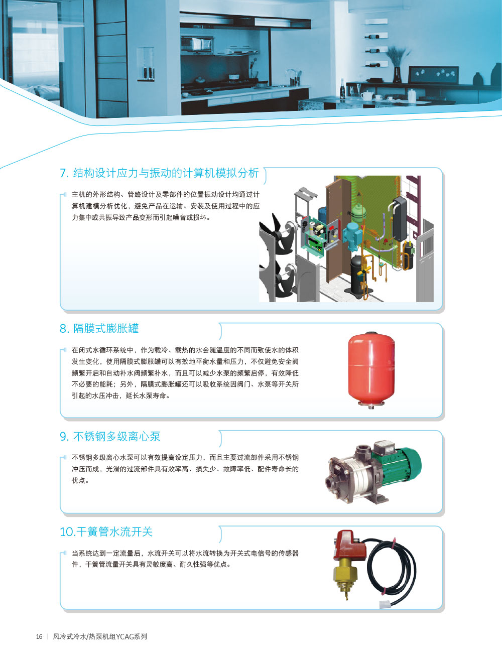 YCAG风冷热泵机组(0515)
