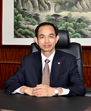Mr Zhu Chunxiu(Chairman)