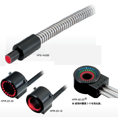 CCS光源-HFR/HFS系列点光源微型光纤照射头