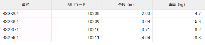 RSG-201绝缘梯HASEGAWA长谷川