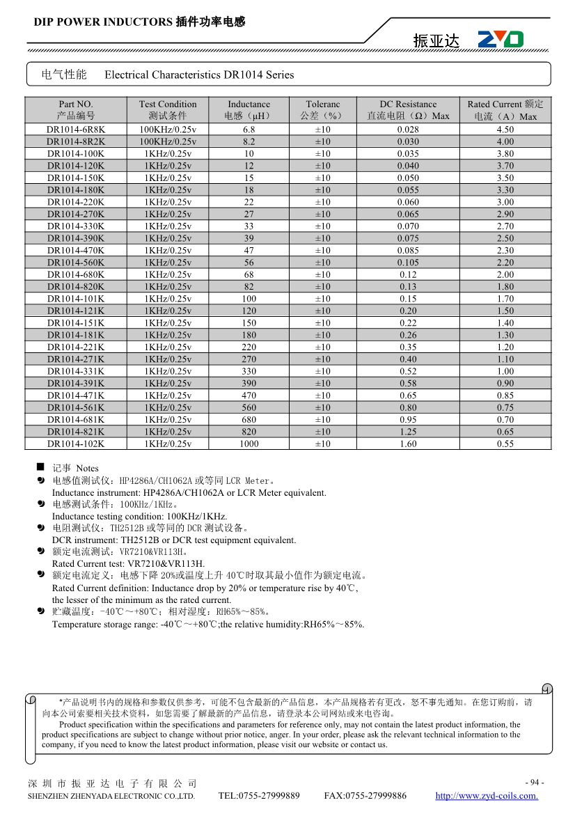 DR系列