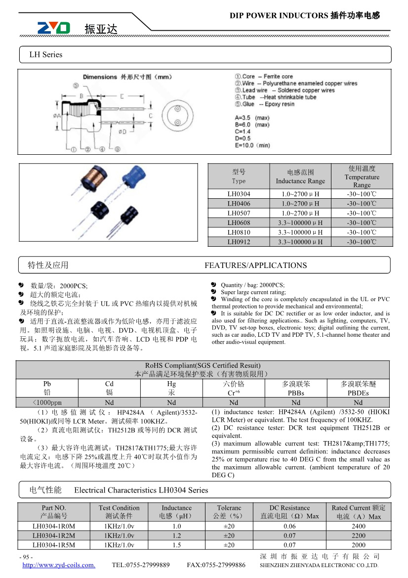 LH系列