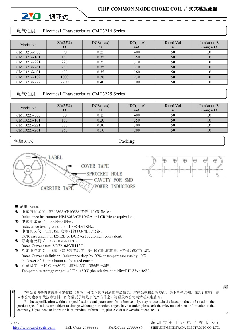 CMC系列