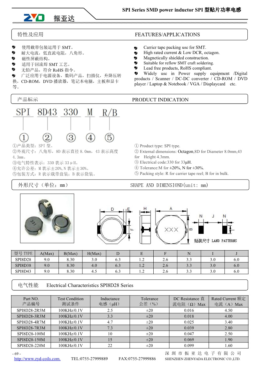 SPID2系列