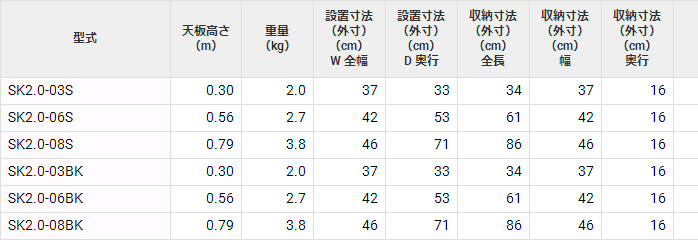 SK2.0-03S阶梯凳HASEGAWA长谷川