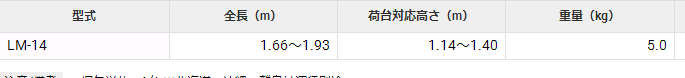 LM-14伸缩梯HASEGAWA长谷川