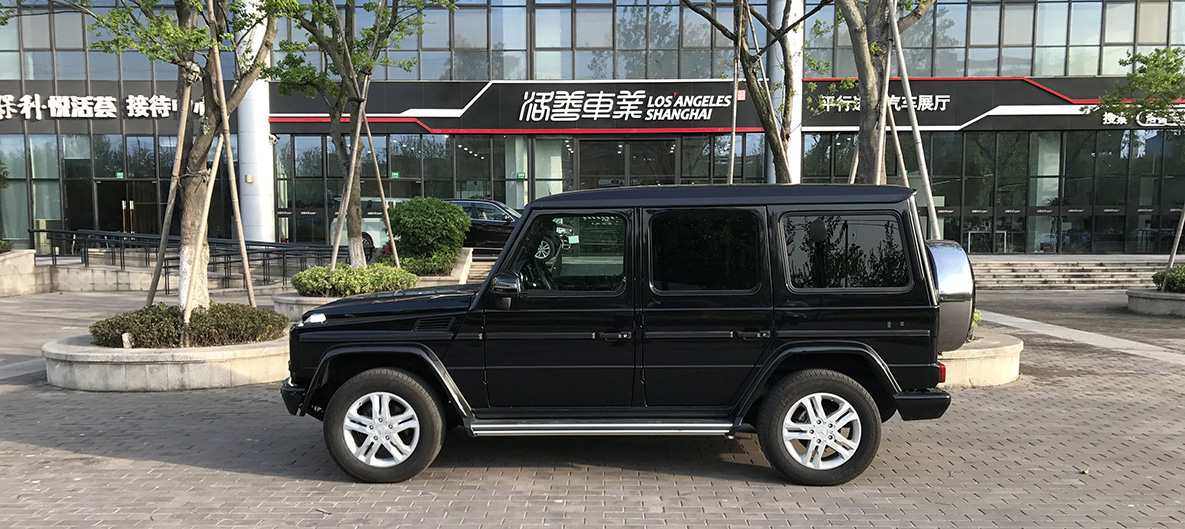 奔驰 • G350d 奔驰 • G350d