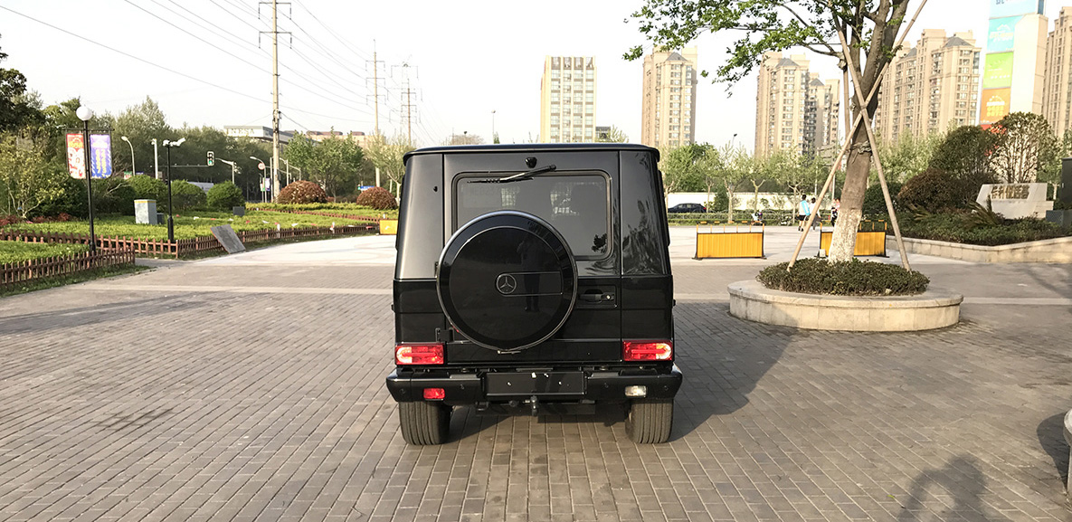 奔驰 • G350d 奔驰 • G350d