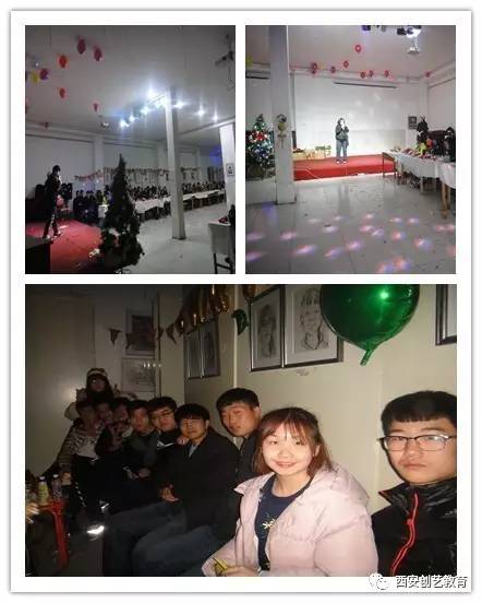【创艺教育】2017届专业课结业典礼暨圣诞晚会圆满举行 【创艺教育】2017届专业课结业典礼暨圣诞晚会圆满举行