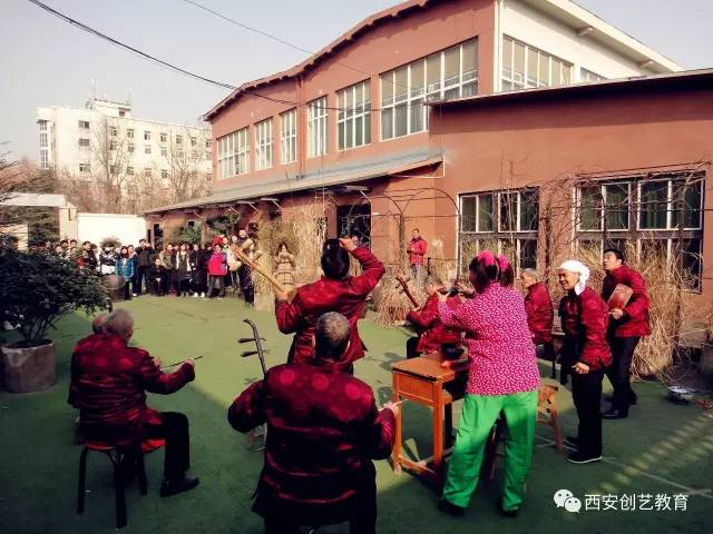 华阴老腔走进创艺 华阴老腔走进创艺