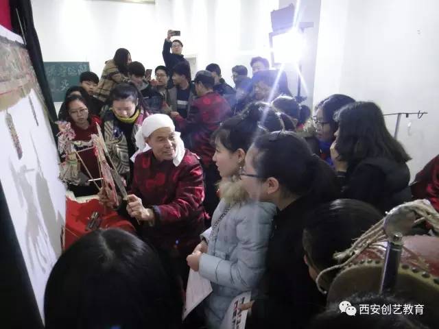 华阴老腔走进创艺 华阴老腔走进创艺
