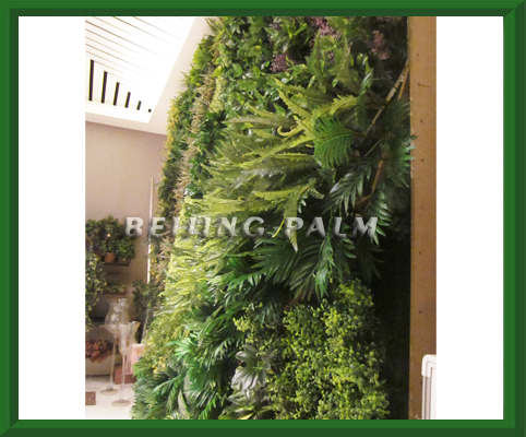 artificial plant wall